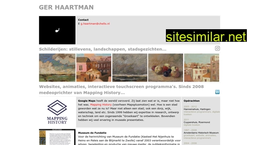 Haartman similar sites