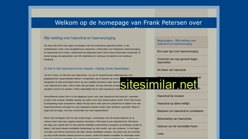 haaruitval-stoppen.nl alternative sites