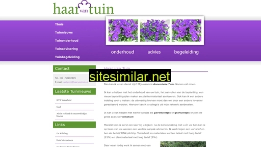 haarvantuin.nl alternative sites