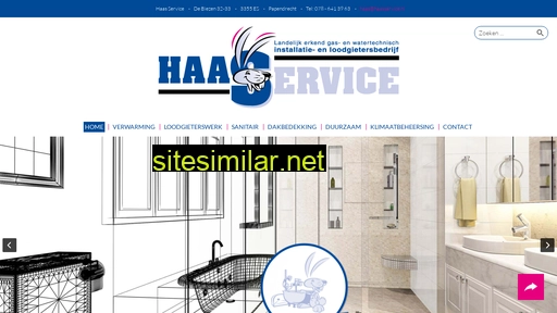 Haasservice similar sites