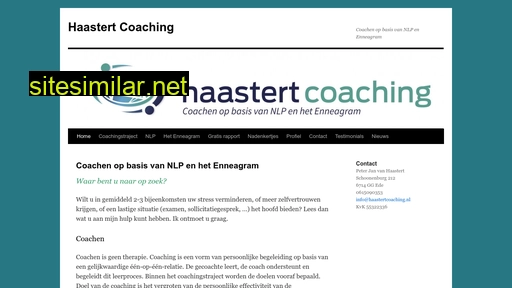 haastertcoaching.nl alternative sites