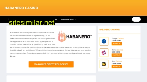 habanerocasino.nl alternative sites