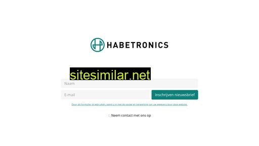 Habetronics similar sites