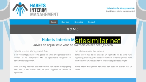 Habets-interim-management similar sites