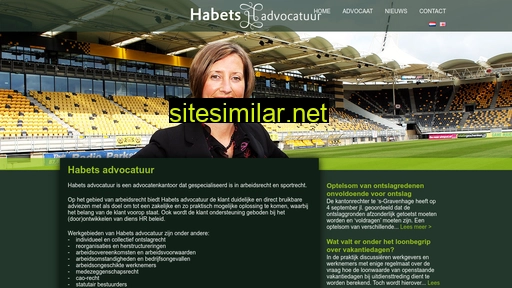 habetsadvocatuur.nl alternative sites