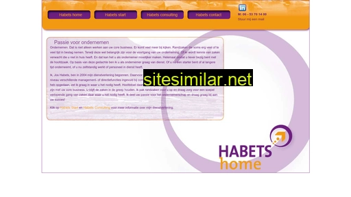 habetsconsulting.nl alternative sites