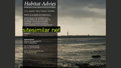 habitat-advies.nl alternative sites