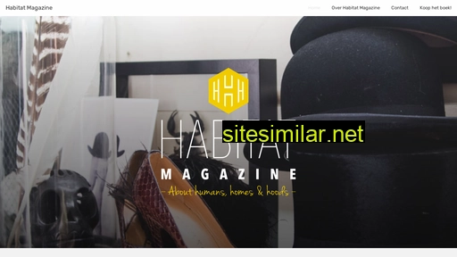 Habitat-magazine similar sites