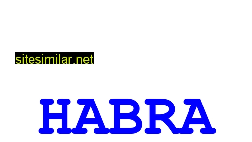 habra.nl alternative sites