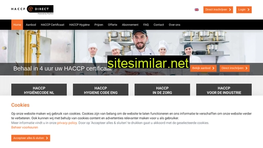 haccpdirect.nl alternative sites