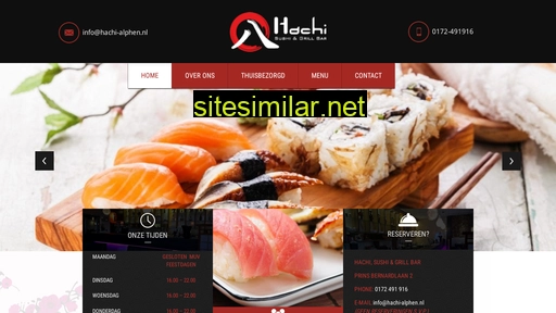 hachi-alphen.nl alternative sites