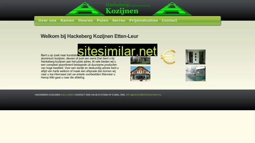 hackebergkozijnen.nl alternative sites