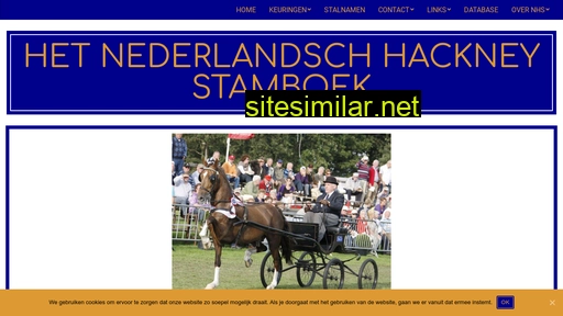 hackneystamboek.nl alternative sites