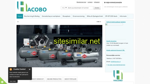 hacobo.nl alternative sites