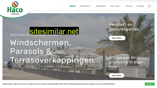 haco-terrassen.nl alternative sites