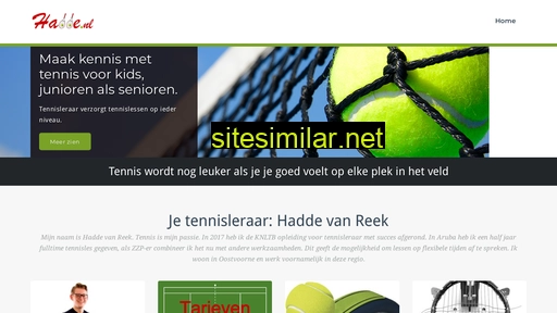 hadde.nl alternative sites