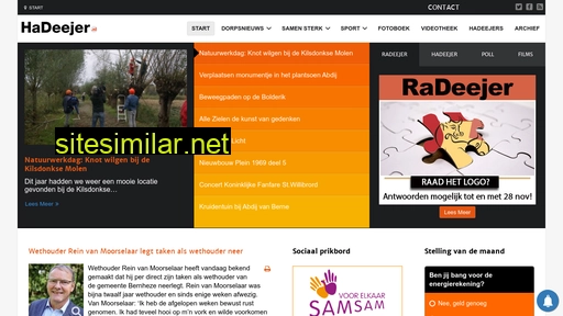 hadeejer.nl alternative sites