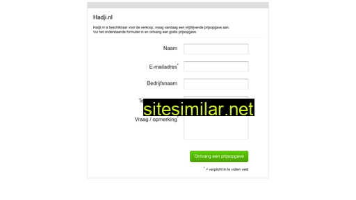 hadji.nl alternative sites