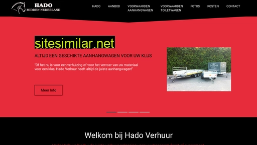 hadoverhuur.nl alternative sites