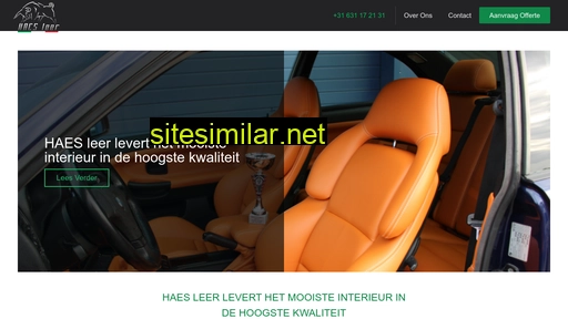 haesleerbekleding.nl alternative sites