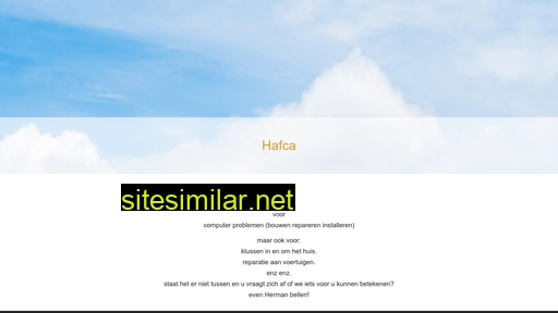 hafca.nl alternative sites