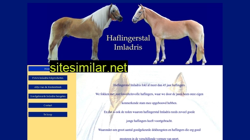 haflingerstalimladris.nl alternative sites