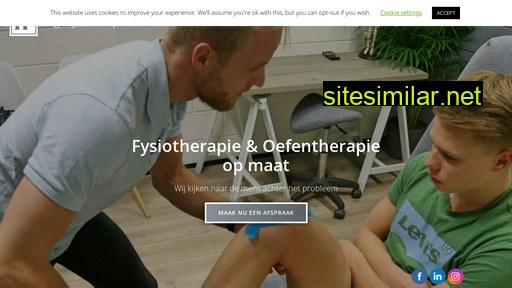 hagefysiotherapie.nl alternative sites