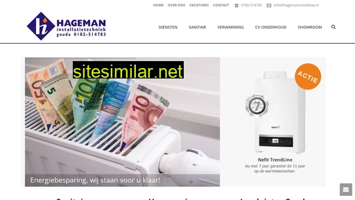 hagemaninstallatie.nl alternative sites