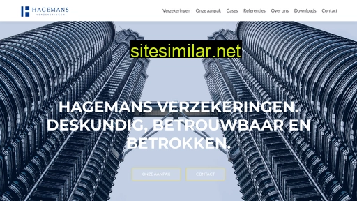 hagemansverzekeringen.nl alternative sites