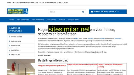hagemeijer.nl alternative sites