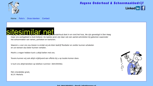 hageno.nl alternative sites