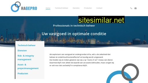 hagepro.nl alternative sites
