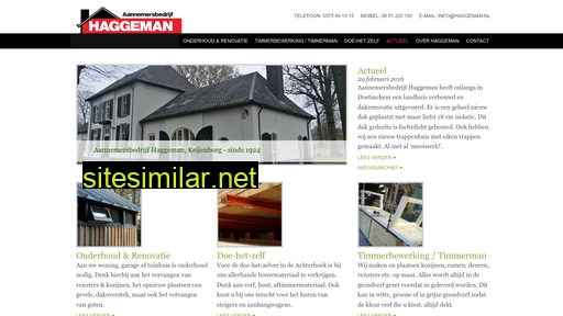 haggeman.nl alternative sites