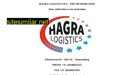 hagralogistics.nl alternative sites