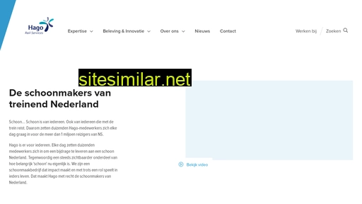 hagorailservices.nl alternative sites