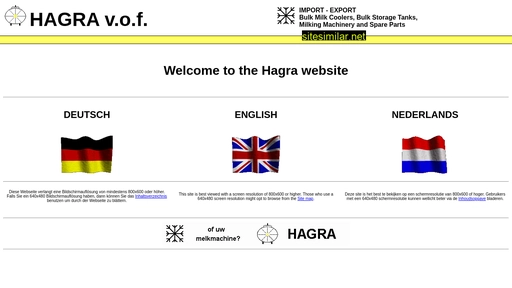 hagra.nl alternative sites