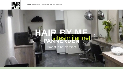 hairbymepannerden.nl alternative sites