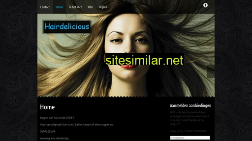 hairdelicious.nl alternative sites