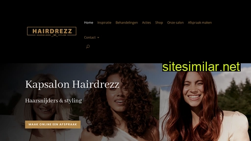 hairdrezz.nl alternative sites