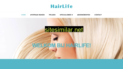 Hairlife similar sites