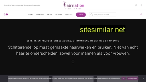 hairnation.nl alternative sites