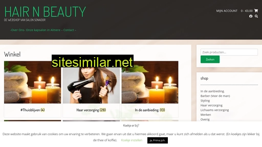 hairnbeauty.nl alternative sites