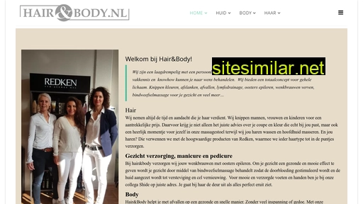 hairnbody.nl alternative sites
