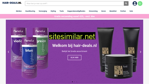 hair-deals.nl alternative sites
