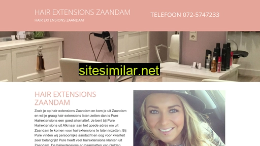 hair-extensionszaandam.nl alternative sites