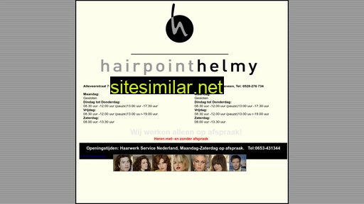 hairpointhelmy.nl alternative sites
