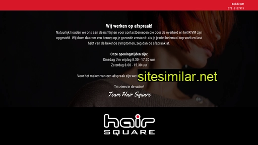 hairsquare.nl alternative sites