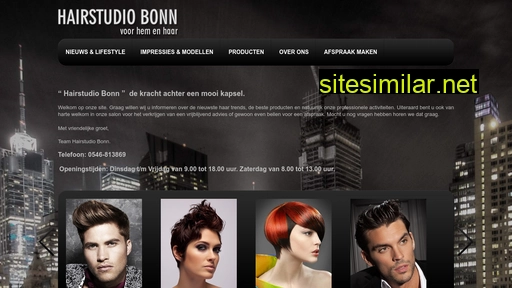 Hairstudiobonn similar sites