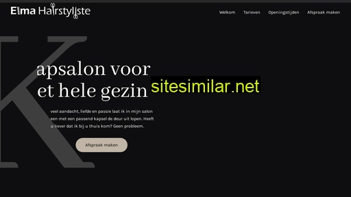 hairstyliste-elma.nl alternative sites