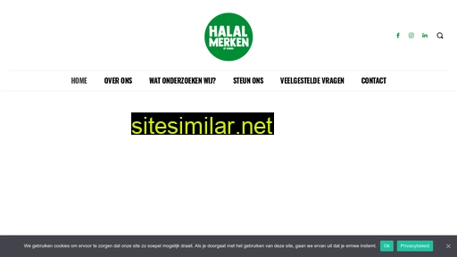 halalmerken.nl alternative sites
